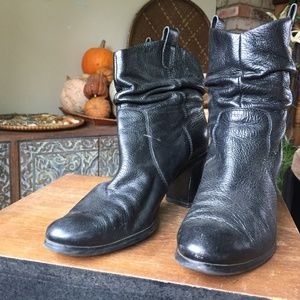 Above the Ankle Leather Boots